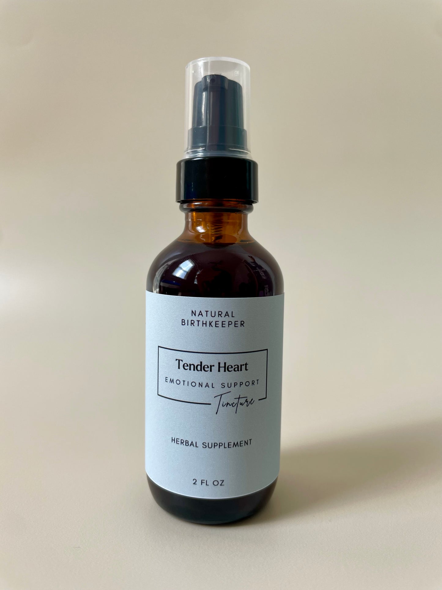 Organic tincture for emotional support