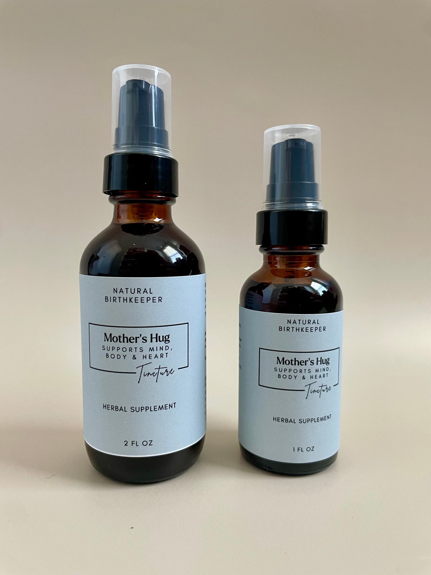 Organic Herbal motherwort tincture