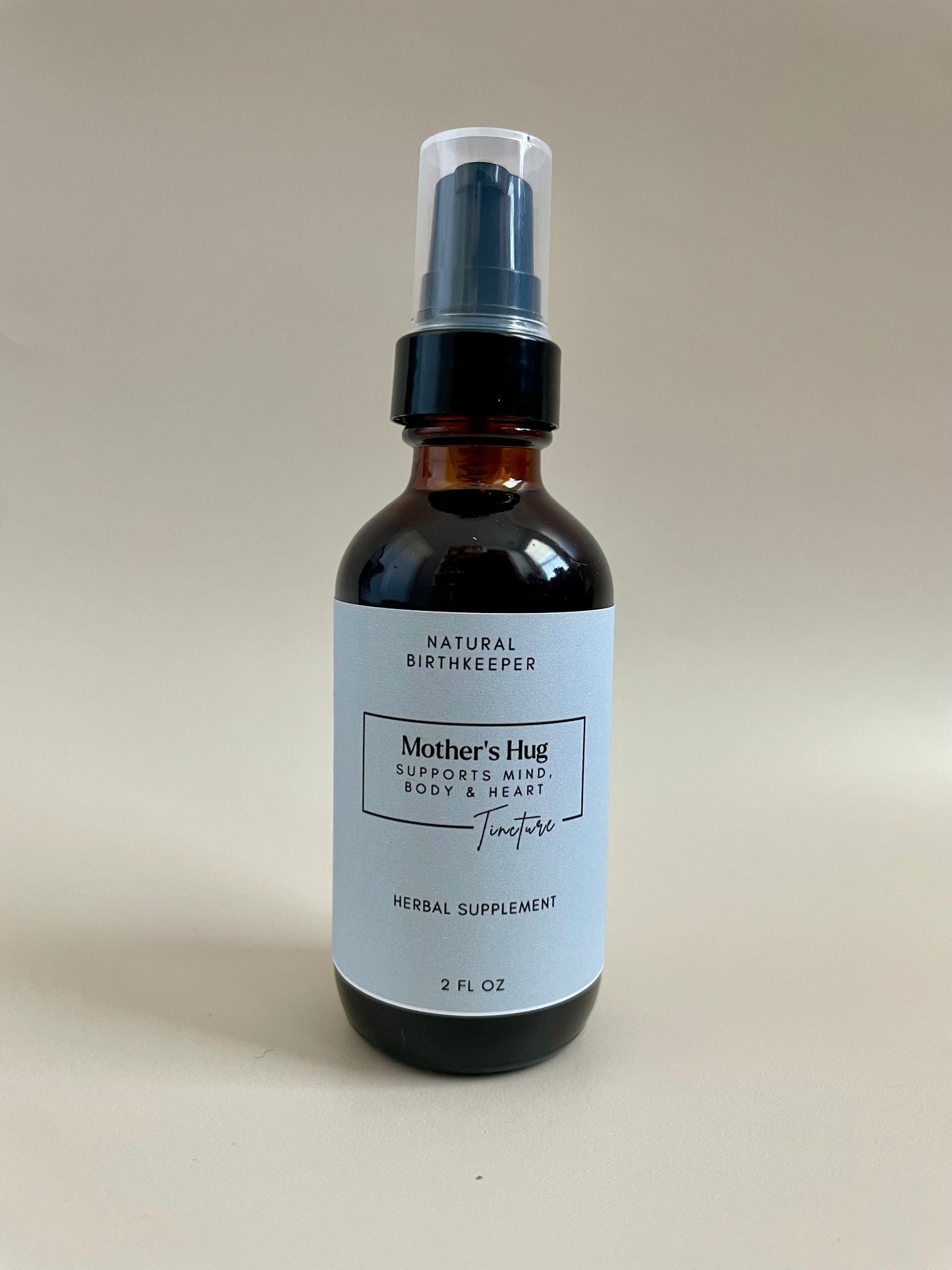 Organic Herbal motherwort tincture
