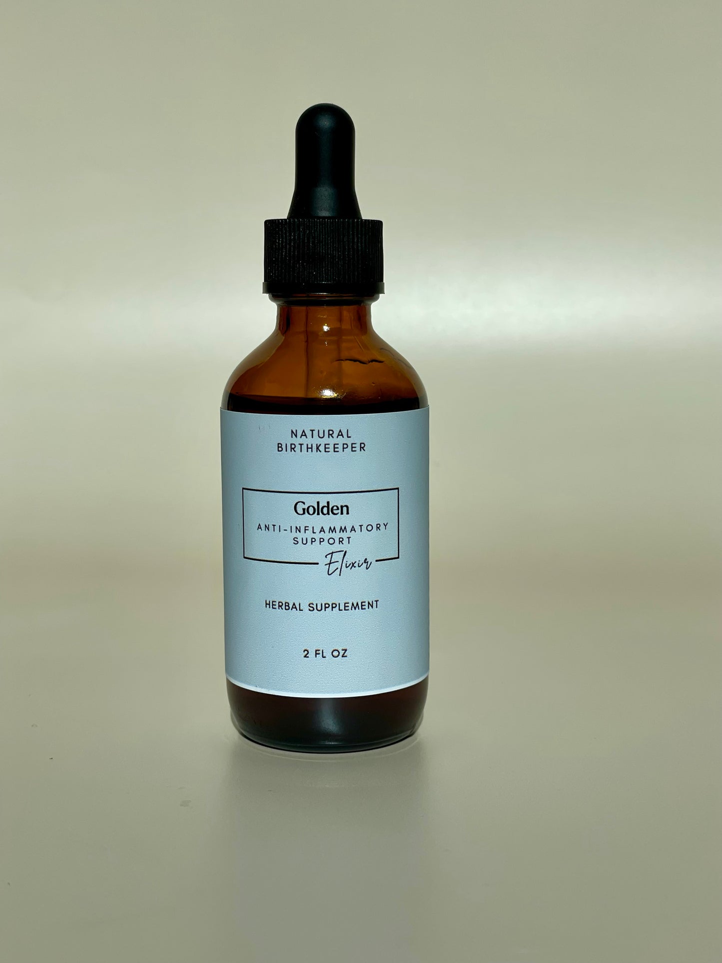 Organic anti-Inflammatory elixir is formulated to help reduce and manage inflammation, potentially alleviating body discomfort and improving sleep quality. Turmeric, ginger, black pepper, reishi