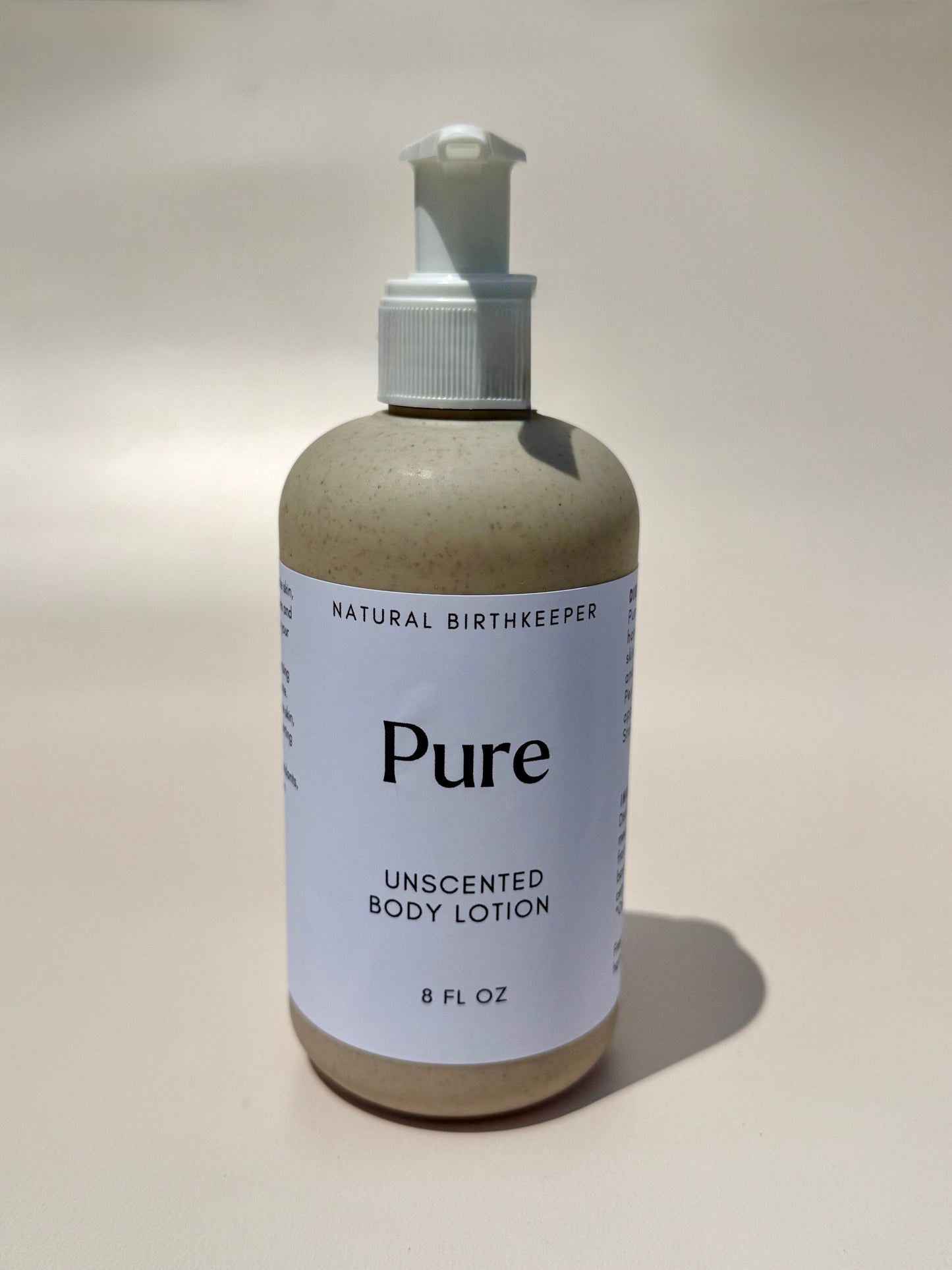 Pure body lotion