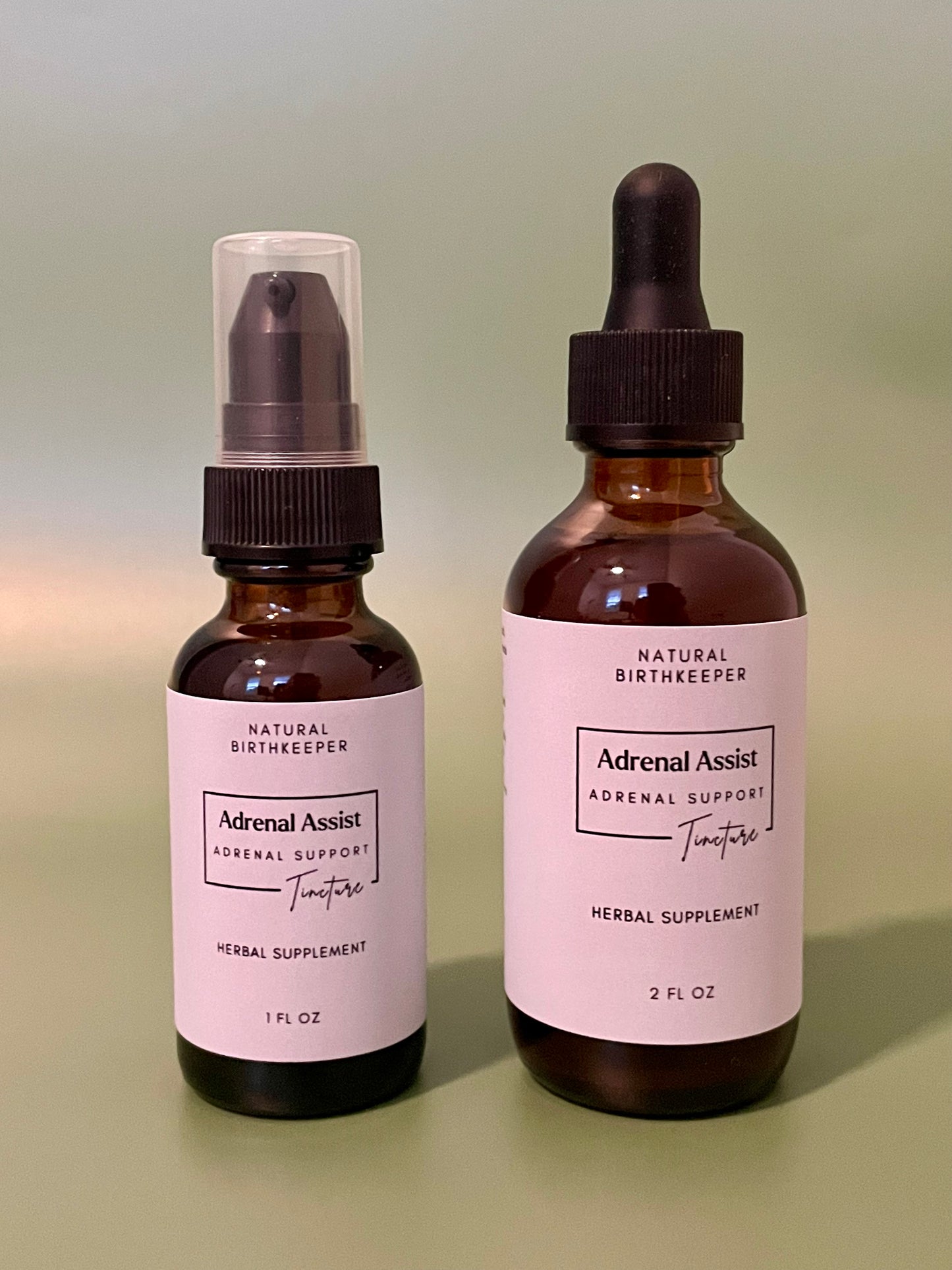 Organic gluten free adrenal tincture