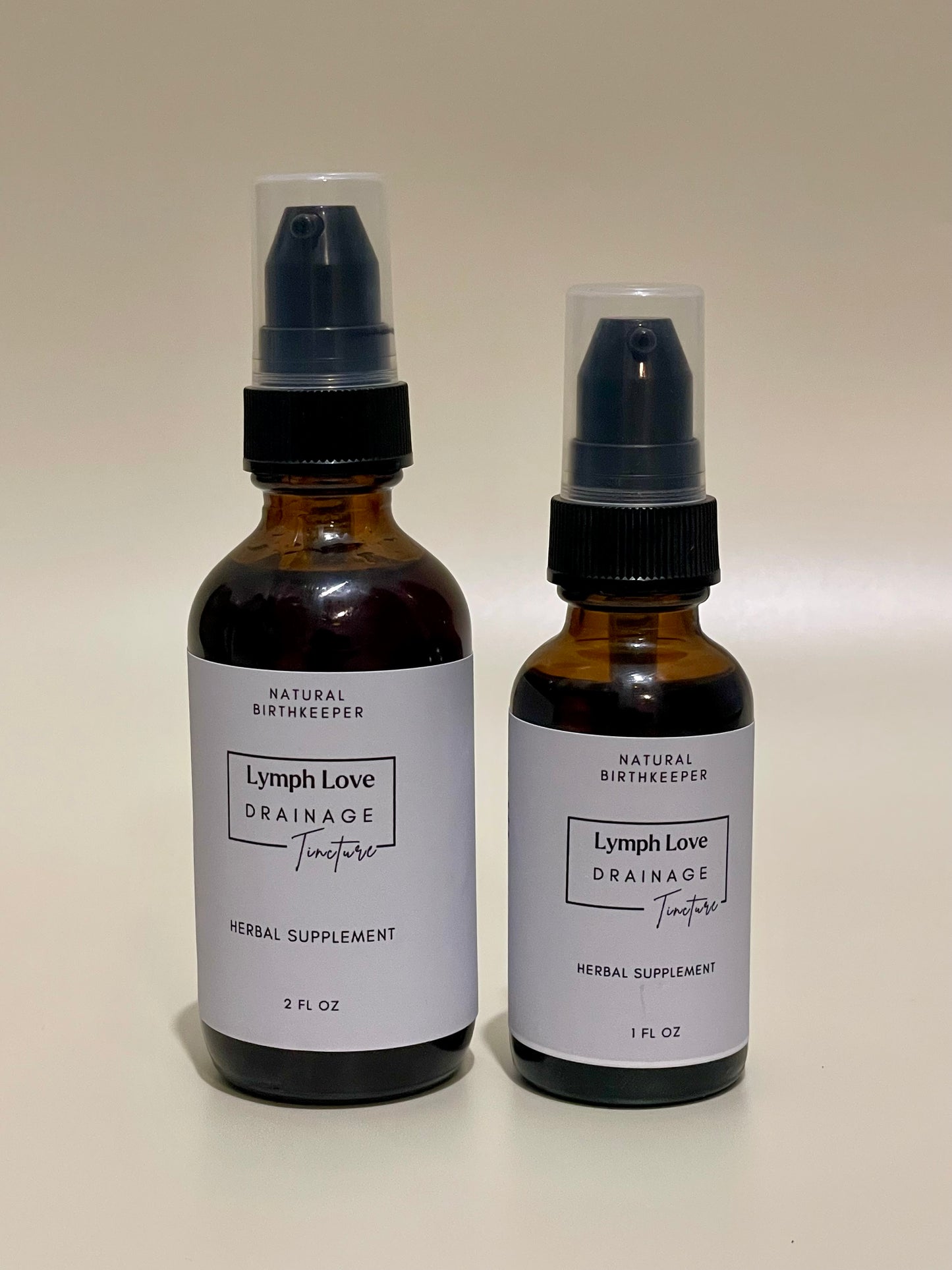 Lymph drainage tincture organic gluten free and vegan