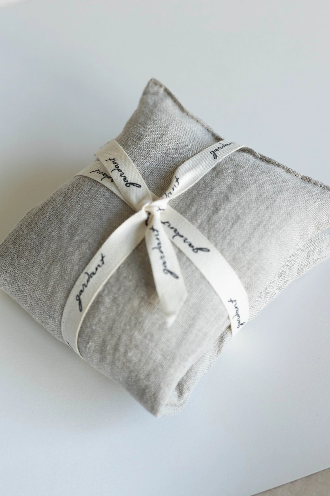 Natural linen eye pillow from linen & organic flax perfect for headaches and more as well