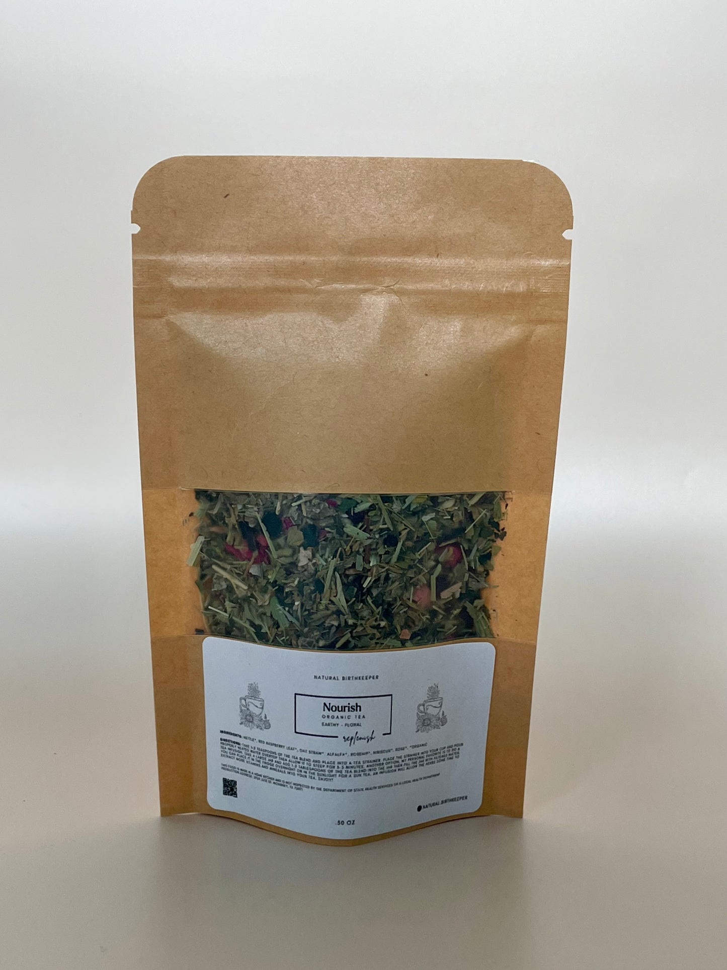 Organic herbal nourish tea
