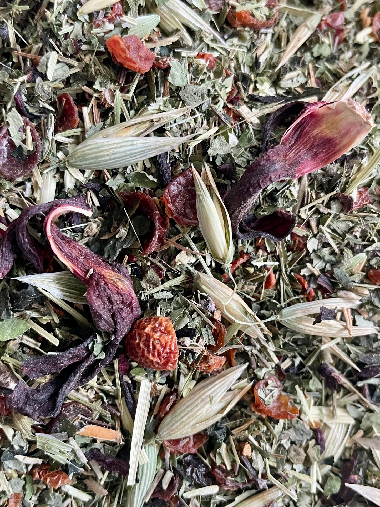 Organic Herbal tea blend. Coolyte offers minerals and herbs to help cool the body.