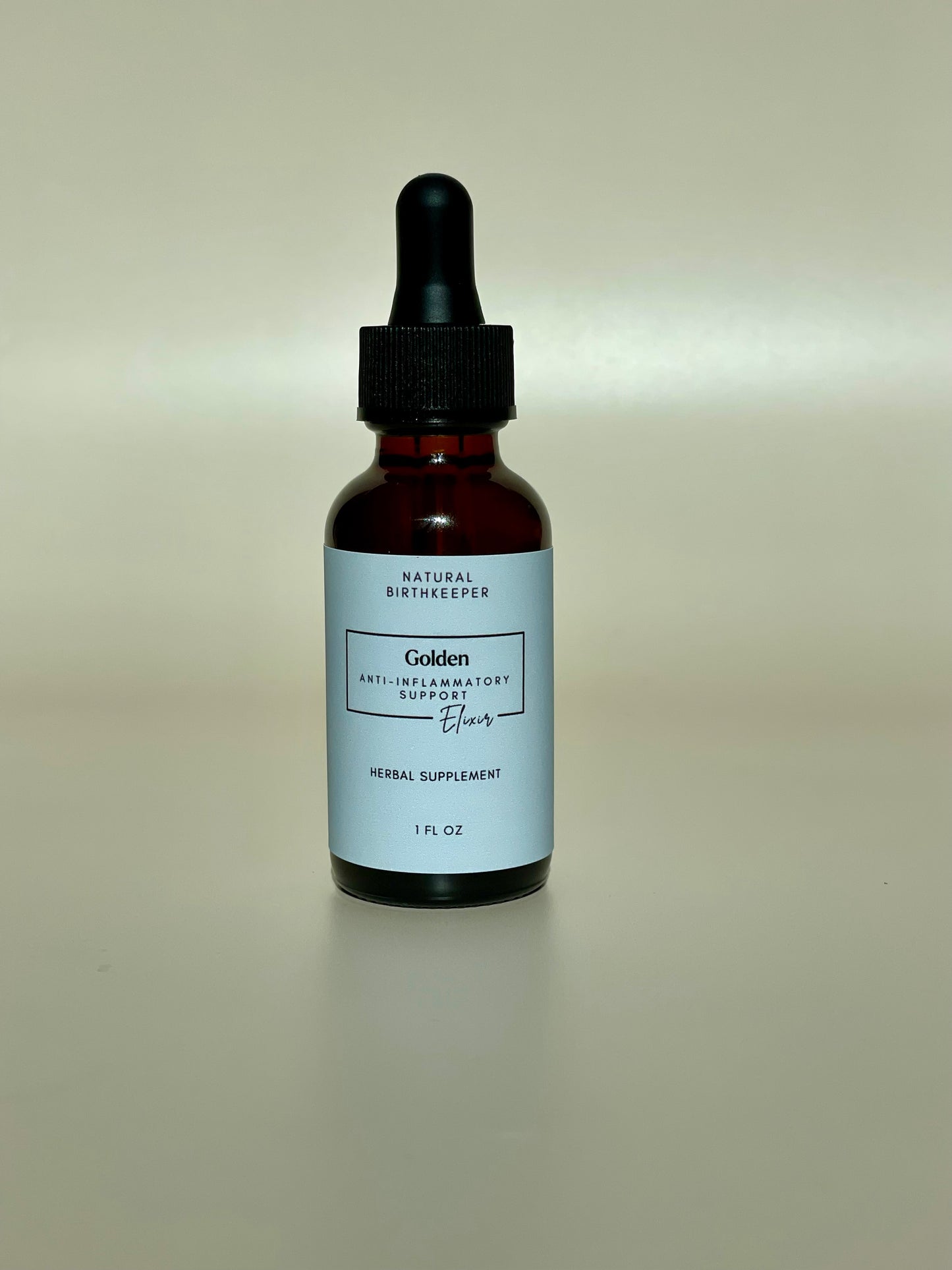 Organic anti-Inflammatory elixir is formulated to help reduce and manage inflammation, potentially alleviating body discomfort and improving sleep quality. Turmeric, ginger, black pepper, reishi