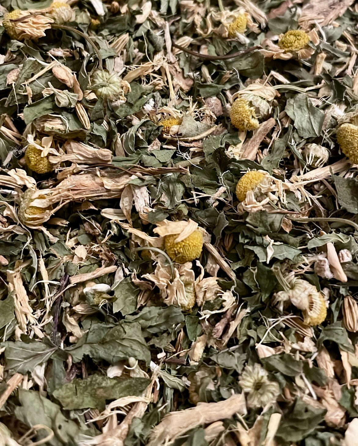 Digest ease organic herbal tea blend for nausea, bloating, gas and stomach discomfort
