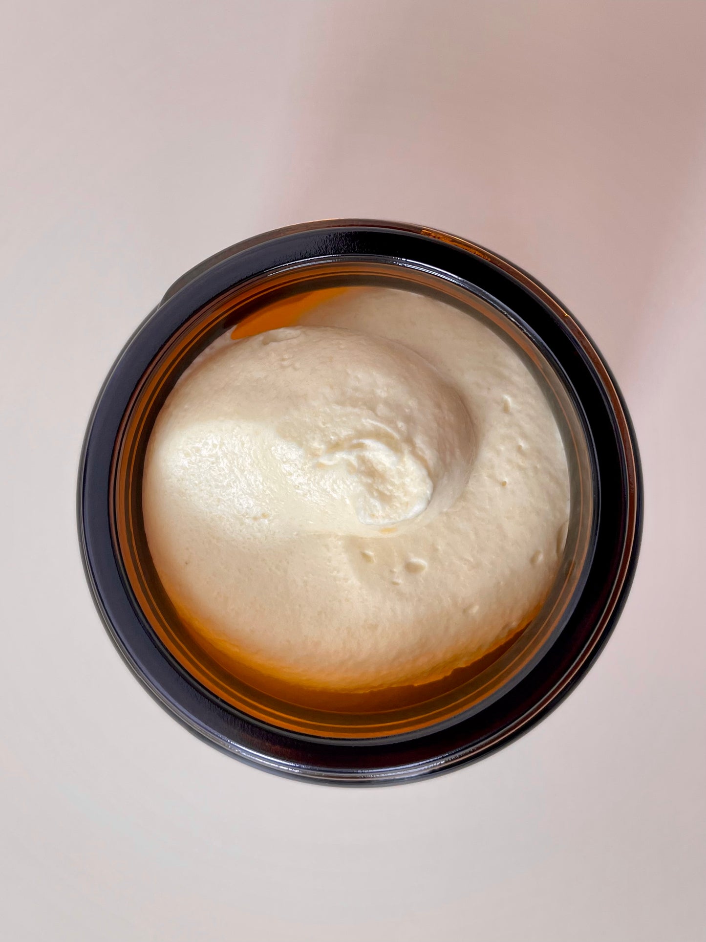 Organic calendula infused grassfed and finished tallow whip