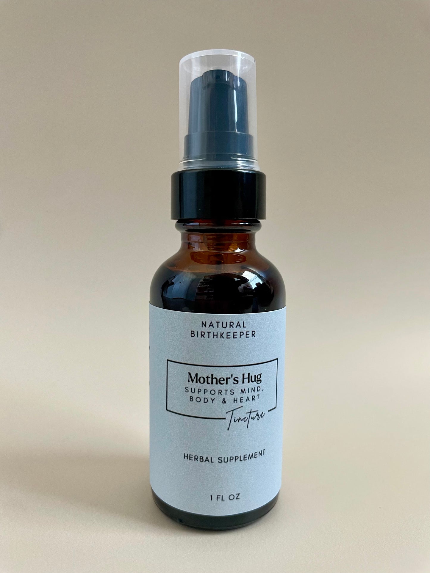 1 oz Organic Herbal motherwort tincture