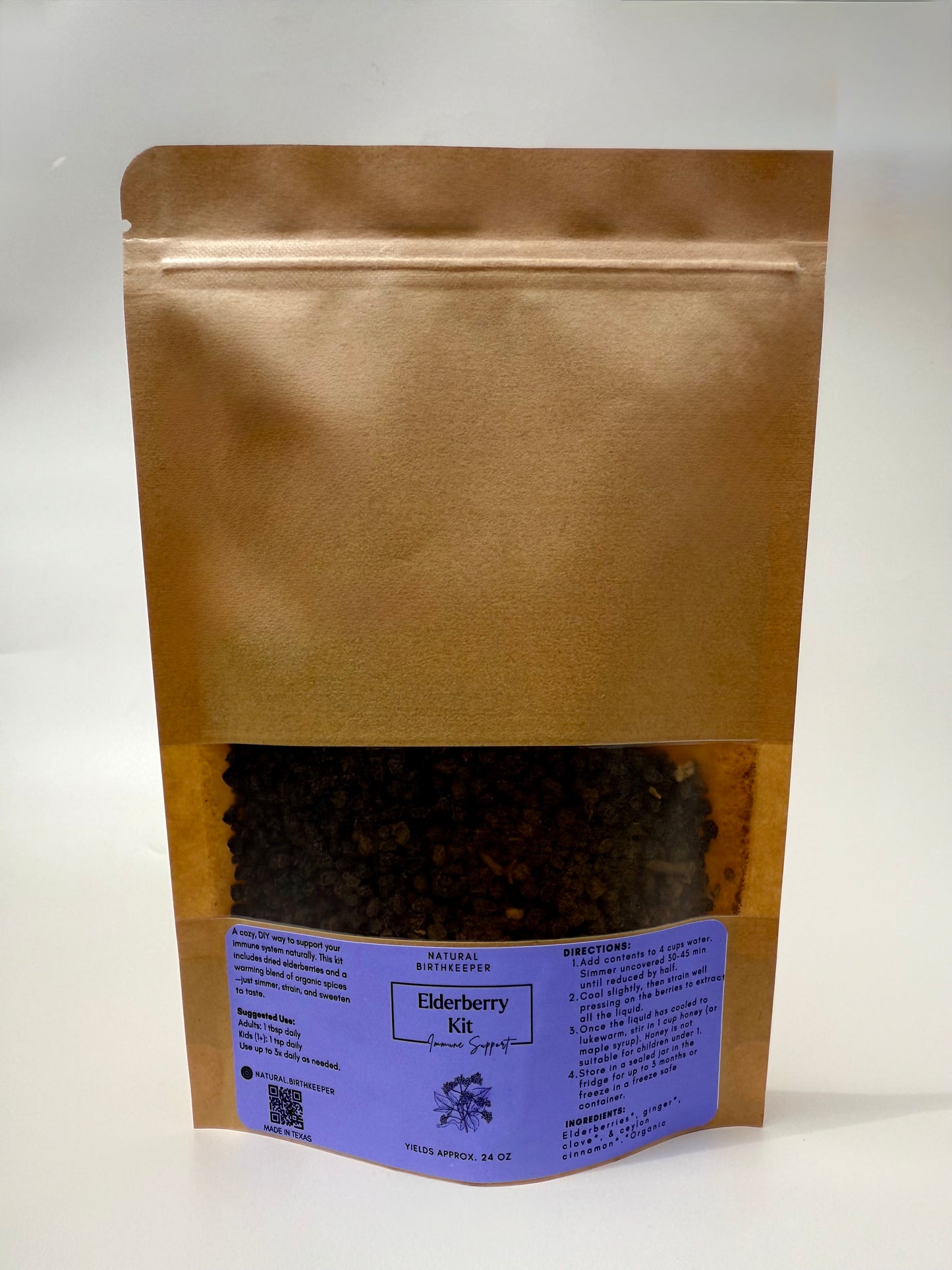 DIY elderberry kit