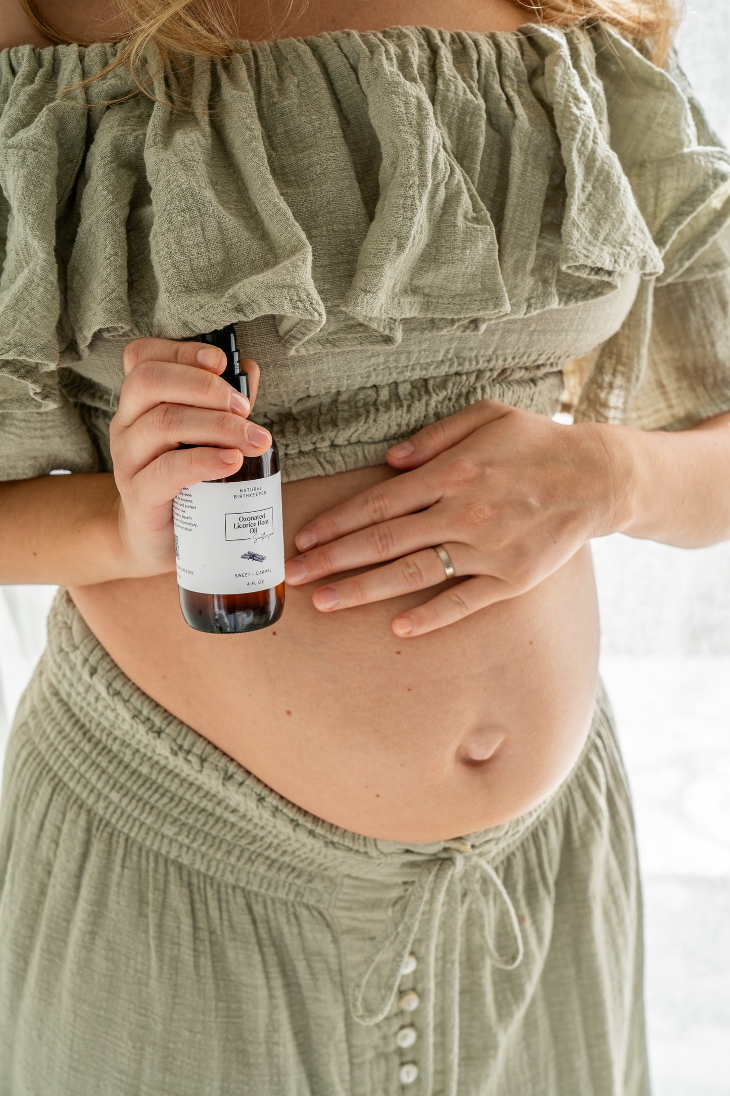 Ozonated Licorice Root Oil