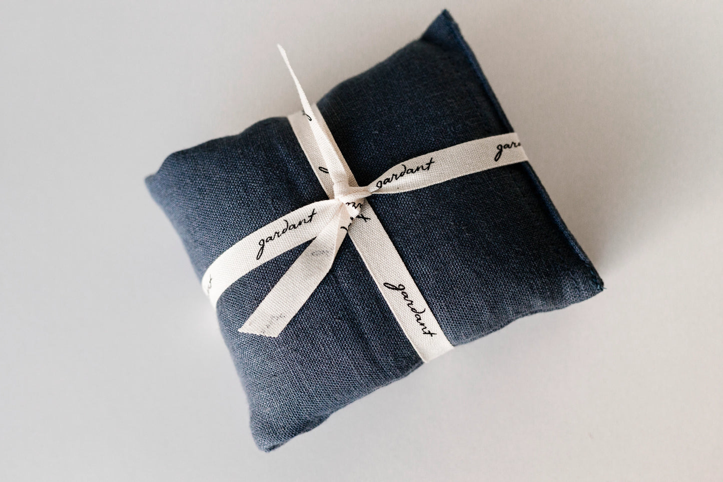 Dark sea eye pillow from linen & organic flax perfect for headaches and more as well