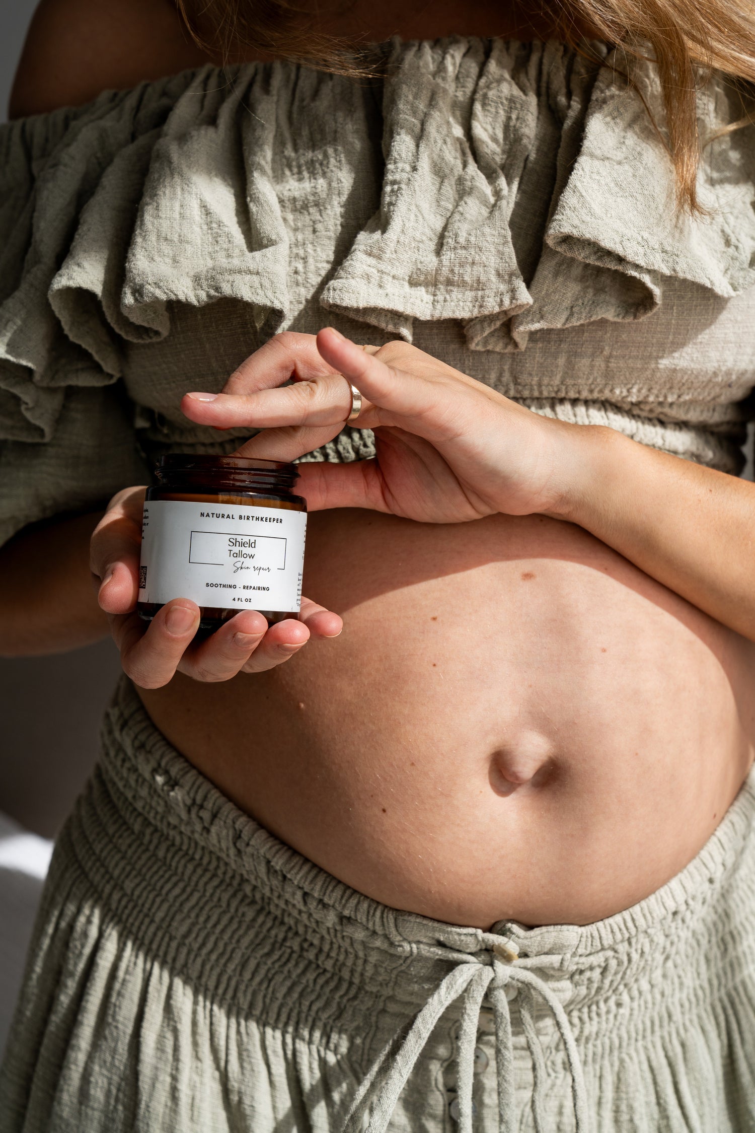 Organic products for prenatal, postpartum and baby