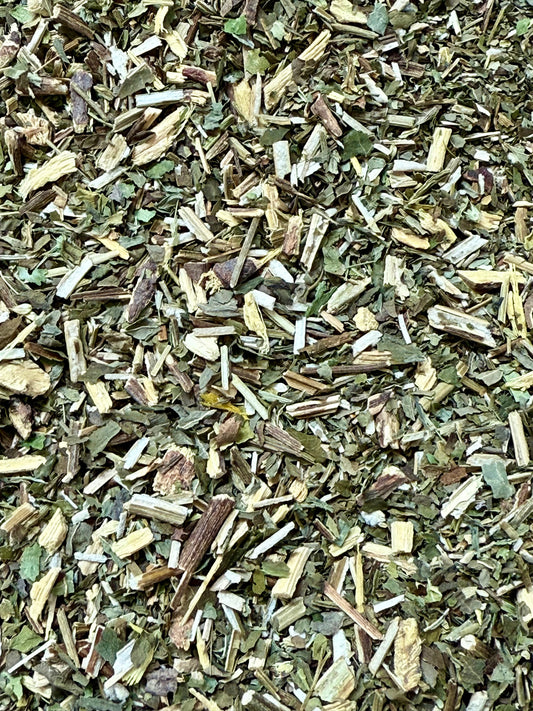 organic mint tea blend with licorice root