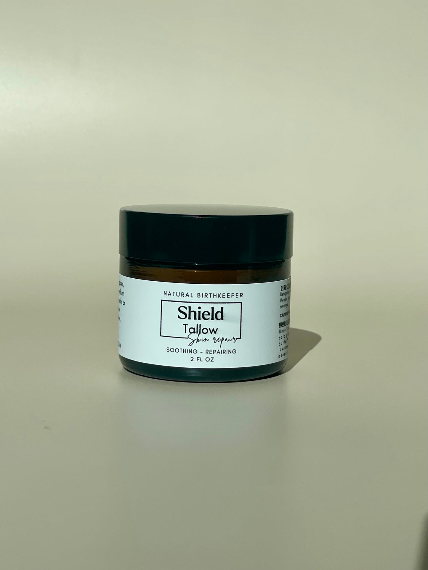 Herbal infused tallow for chaffing and nipple cream 2 oz