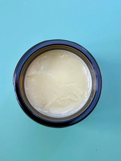 Herbal infused tallow balm and nipple chaffing cream