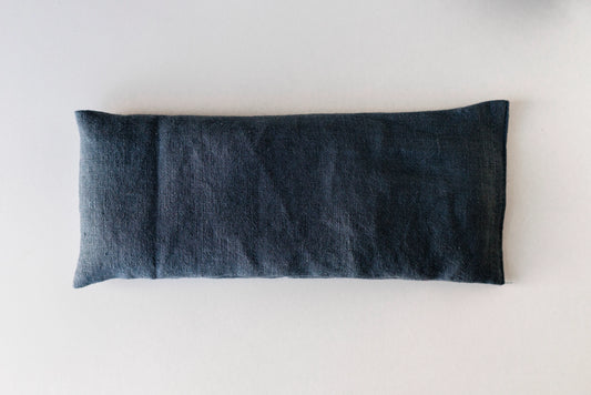 eye pillow from linen & organic flax perfect for headaches and more as well