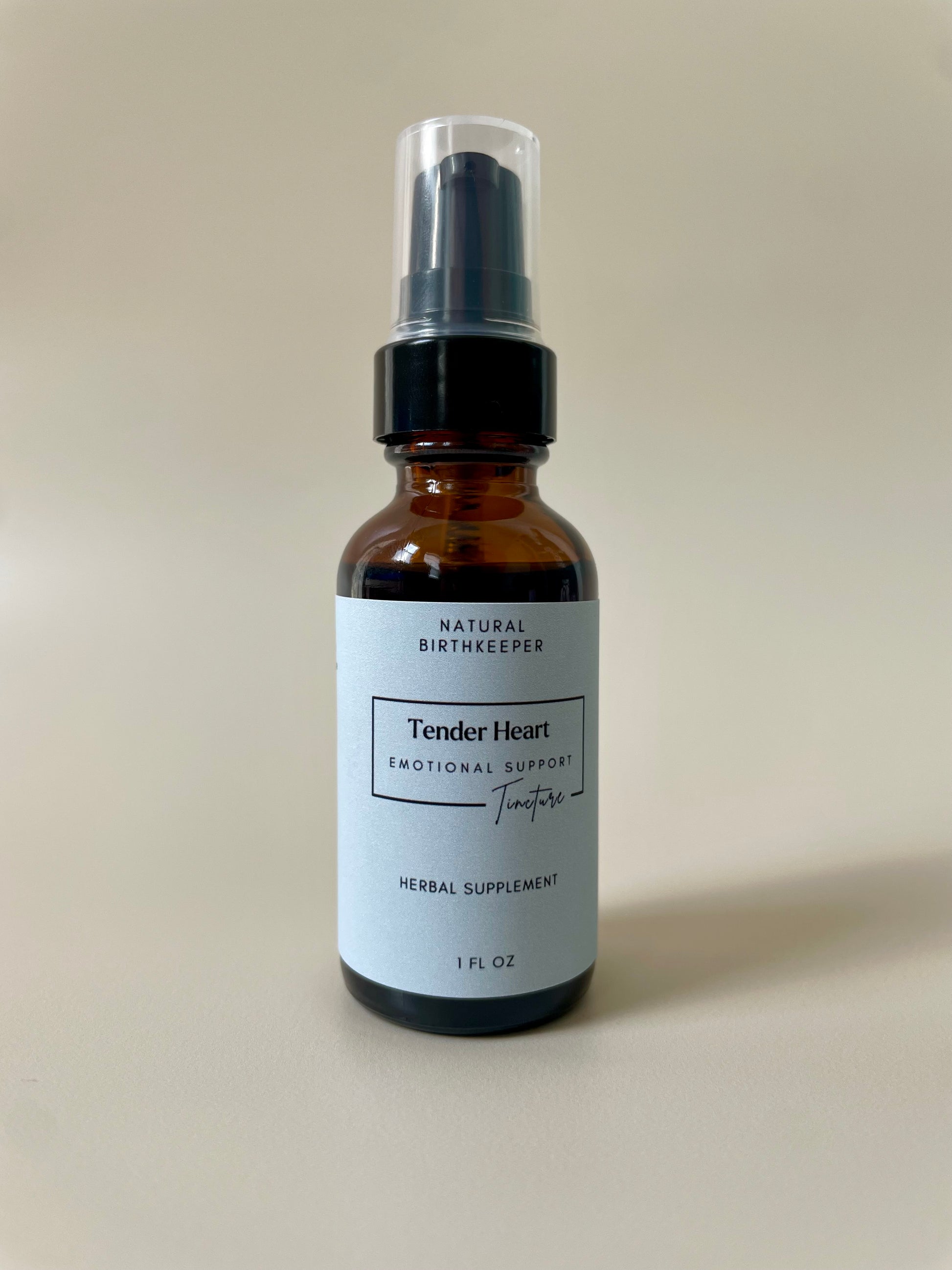 Organic tincture for emotional support