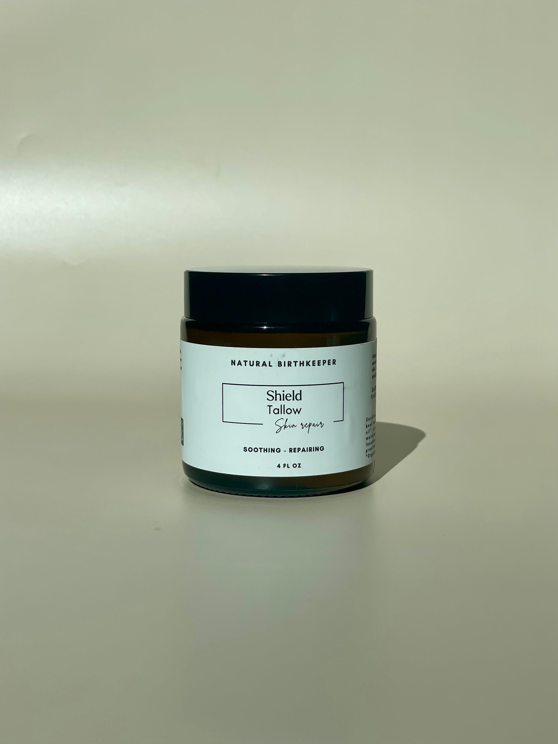 Herbal infused tallow for chaffing and nipple cream 4 oz