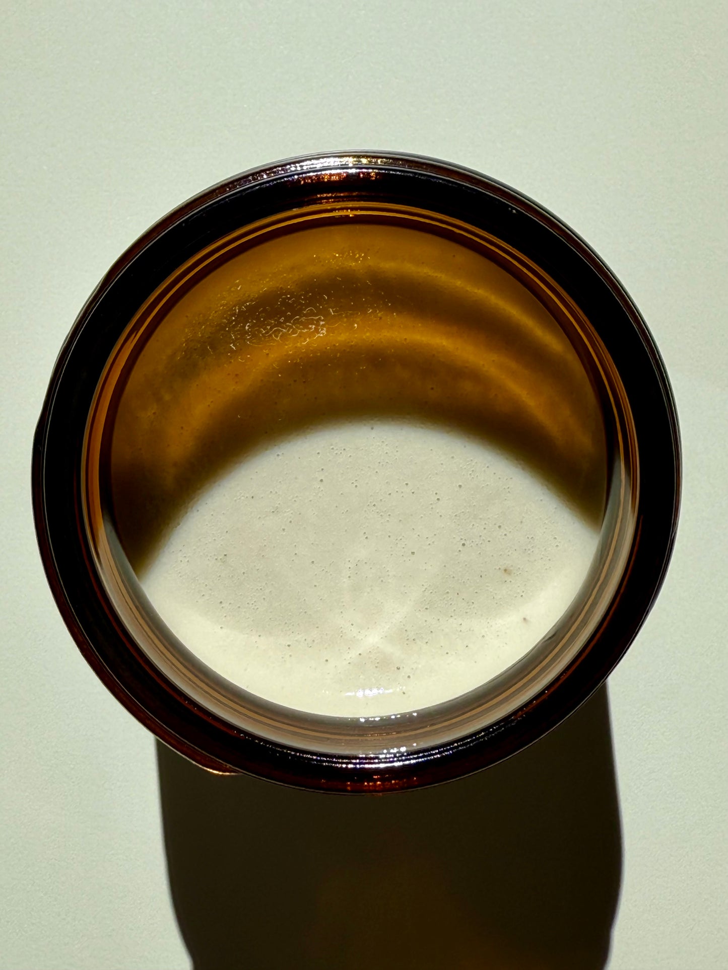 Organic herbal infused vegan magnesium cream. 4 oz, 2 oz, 1 oz amber jars.