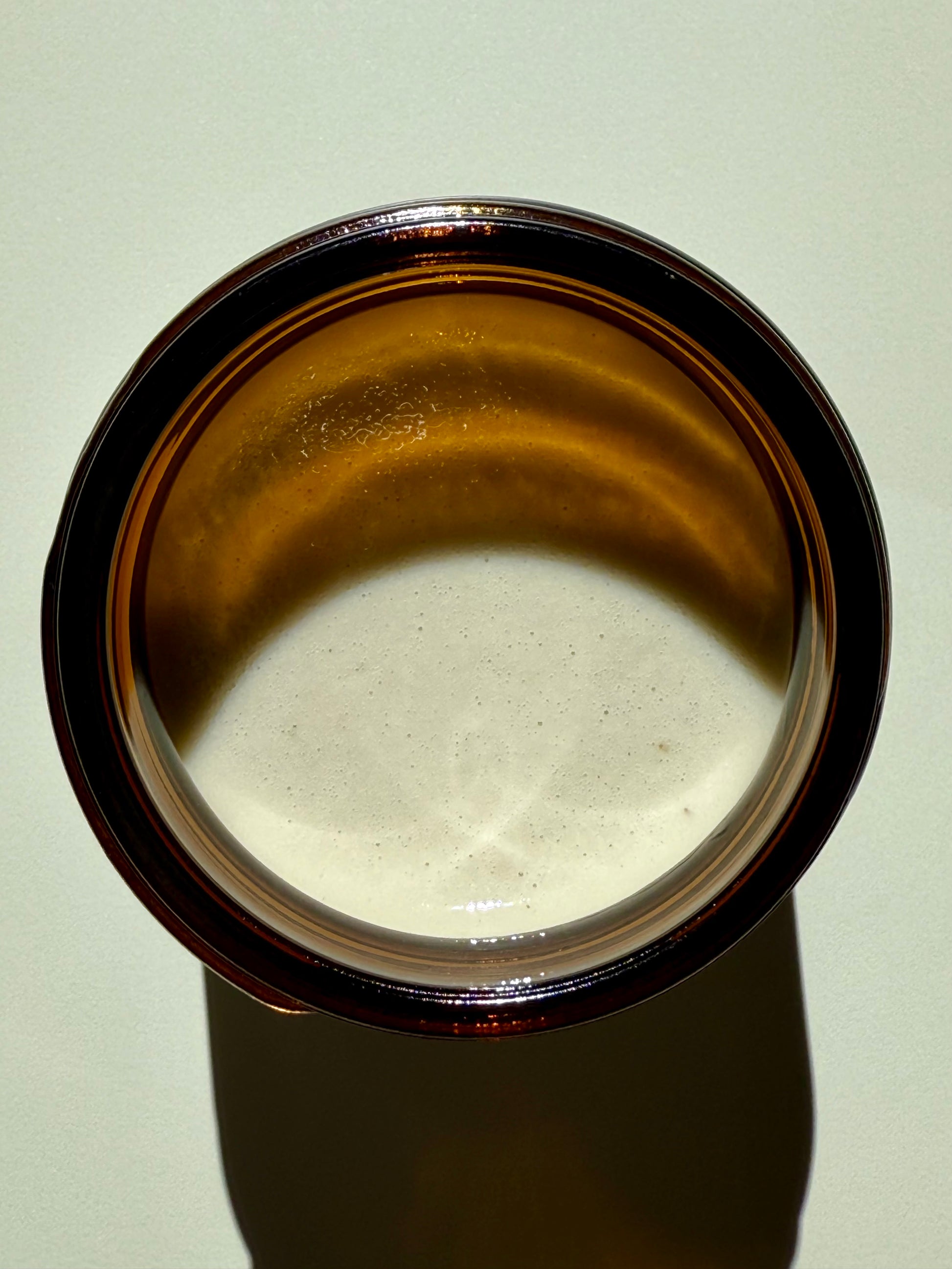 Organic herbal infused vegan magnesium cream. 4 oz, 2 oz, 1 oz amber jars.