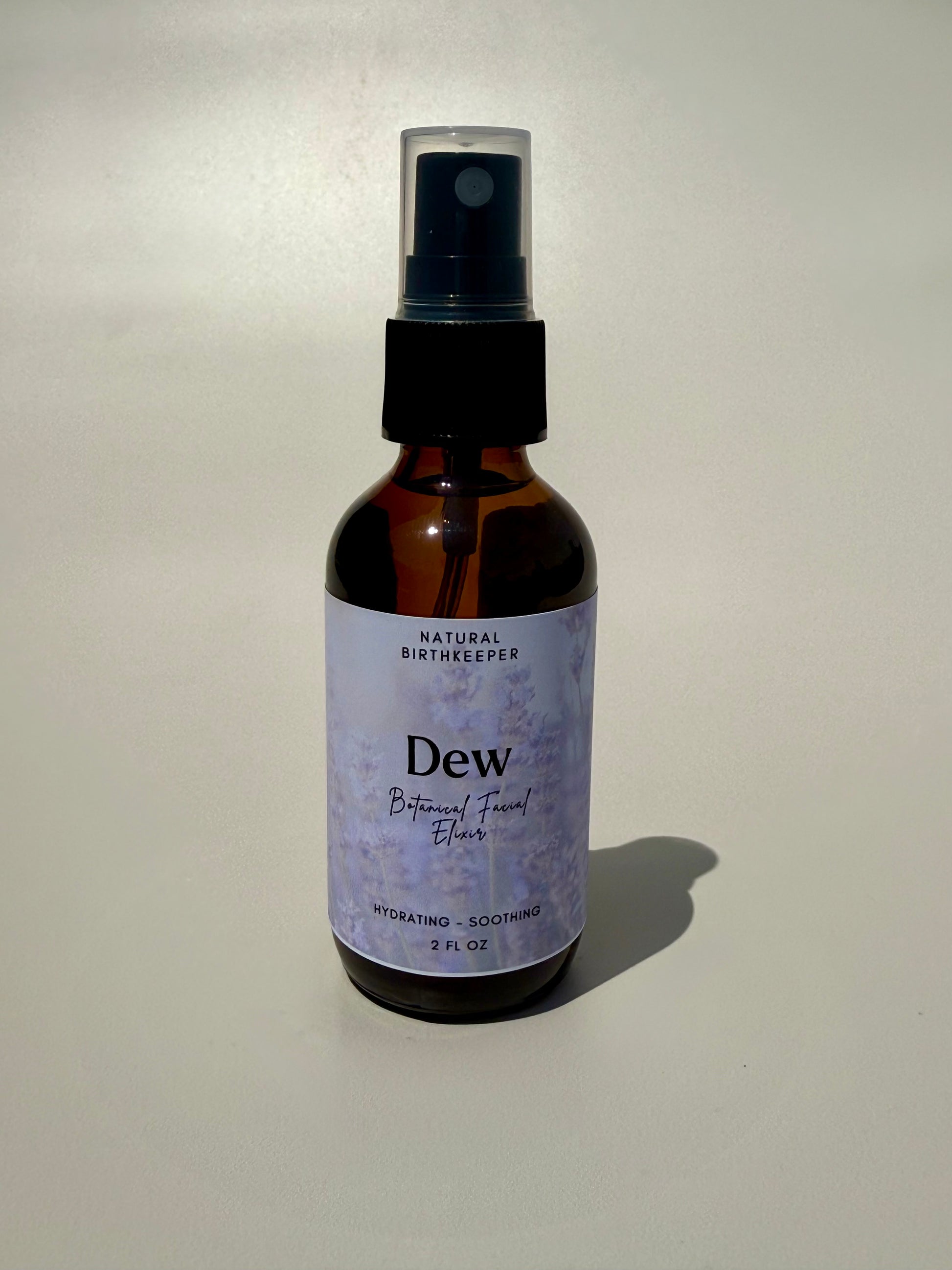 Niacinamide b3 soothing face toner / organic hydrosol with lavender and lemon balm
