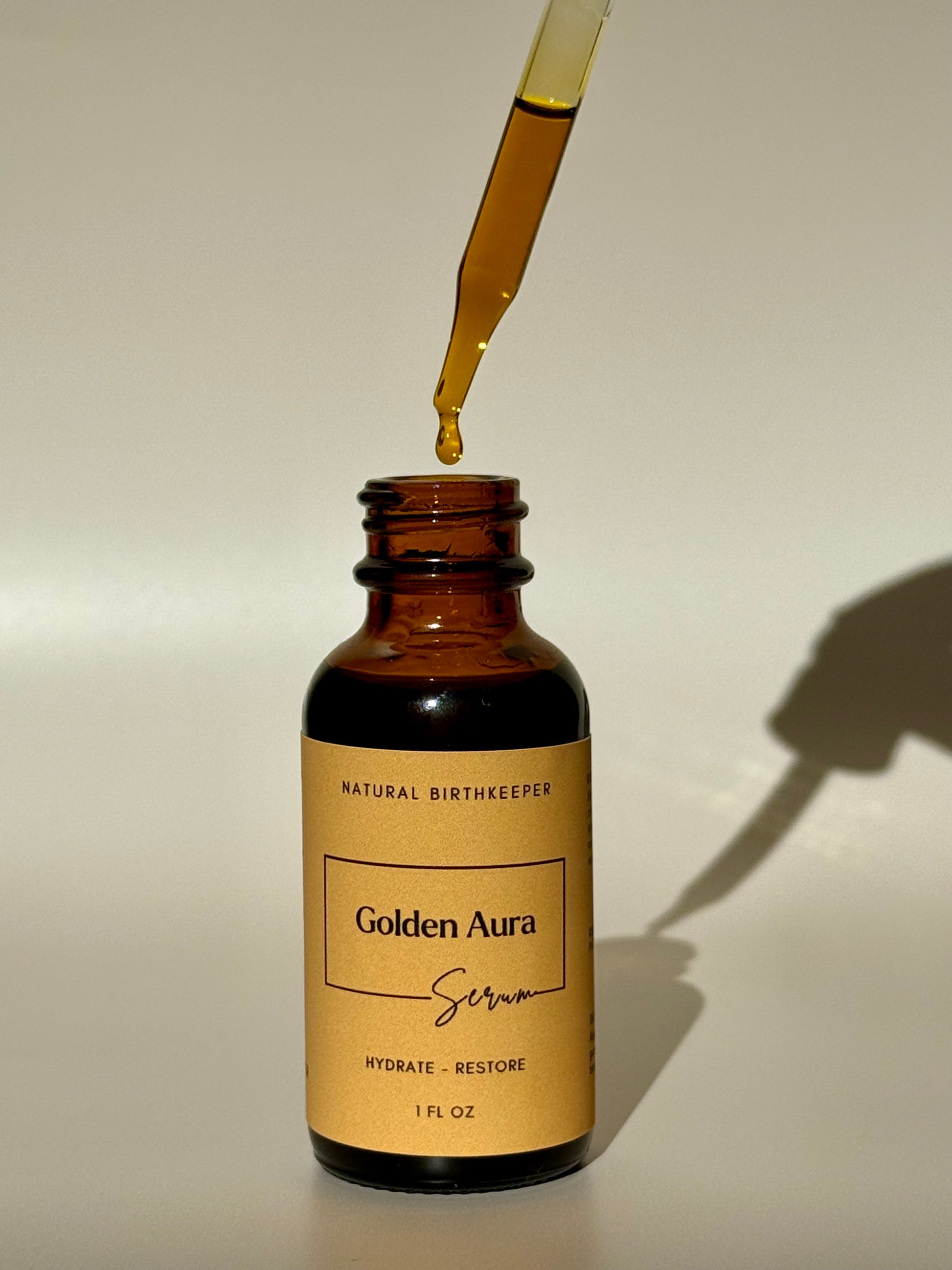 Golden Aura face serum