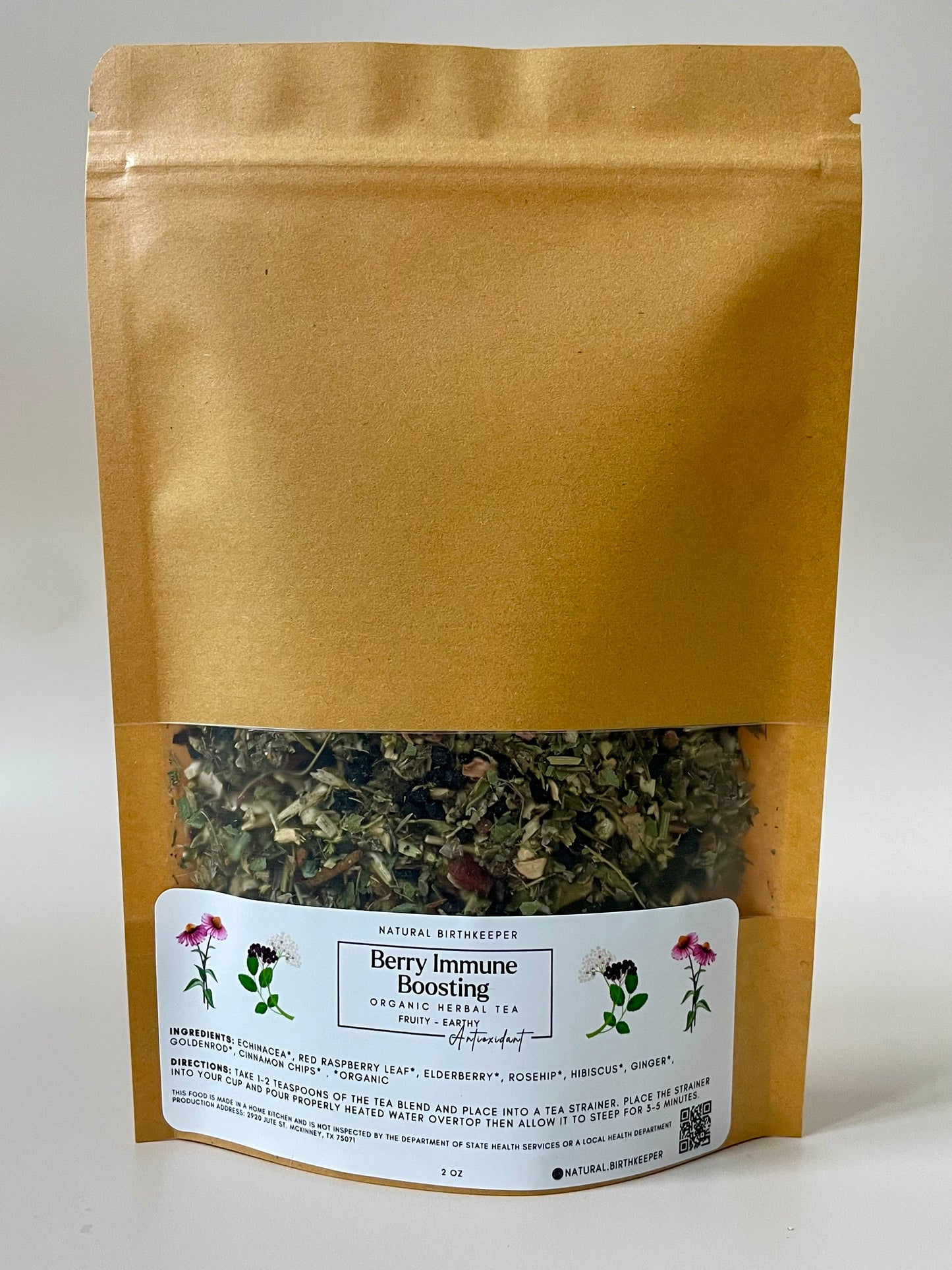 Berry Immune Boosting Tea