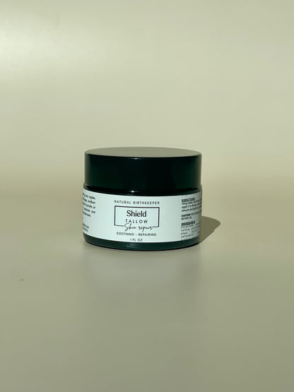 Herbal infused tallow for chaffing and nipple cream 1 oz