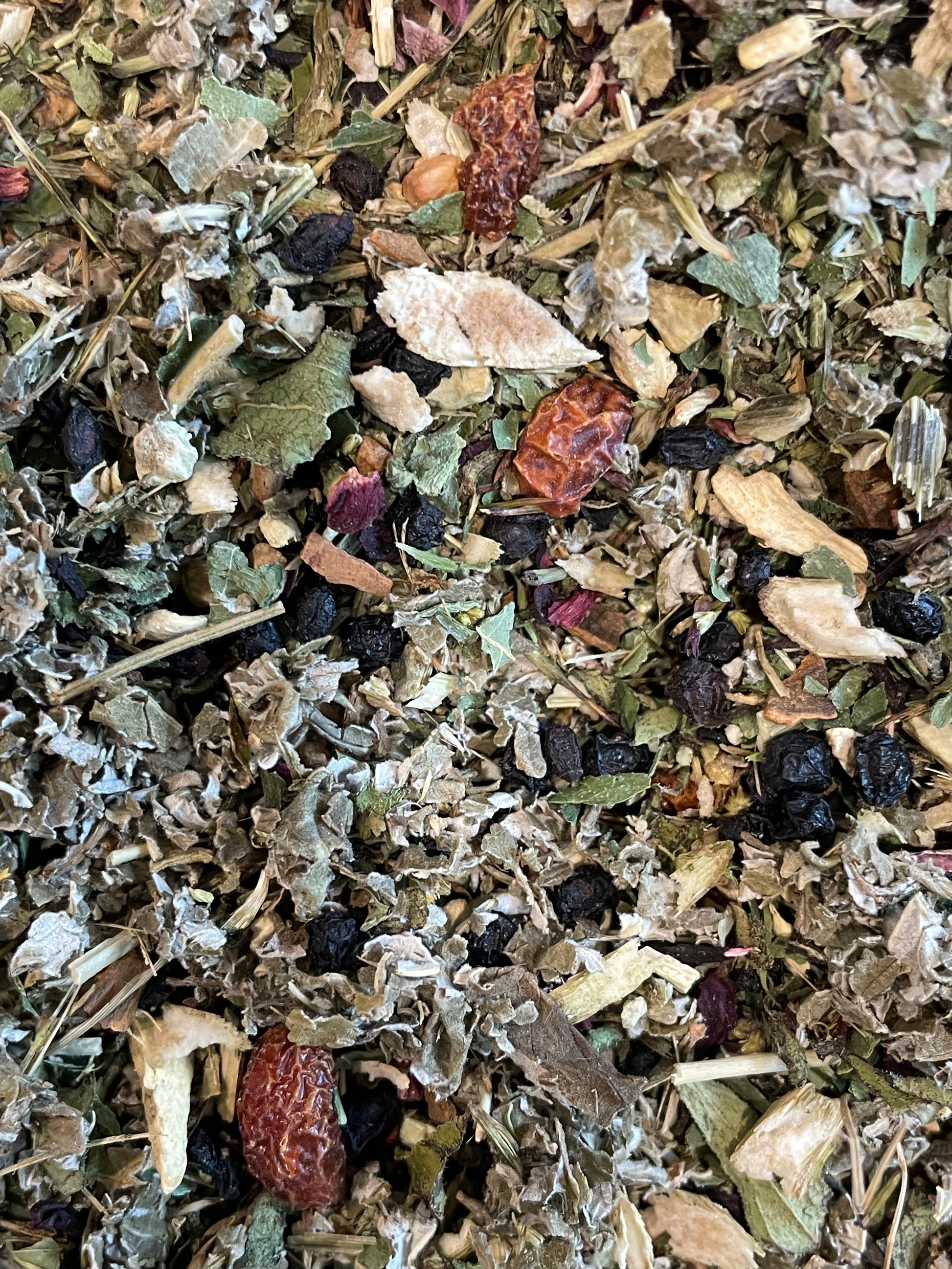 Elderberry immune boosting organic tea