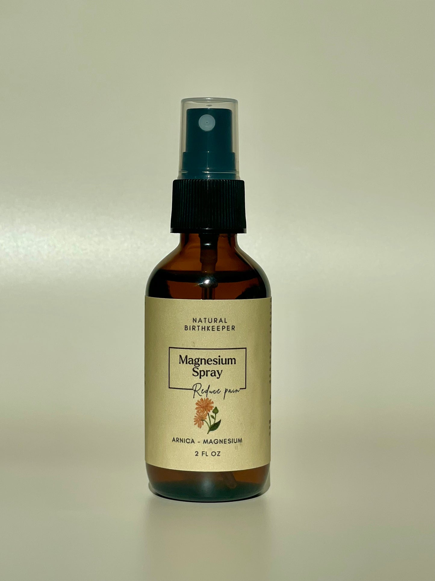 organic herbal infused magnesium oil spray - arnica