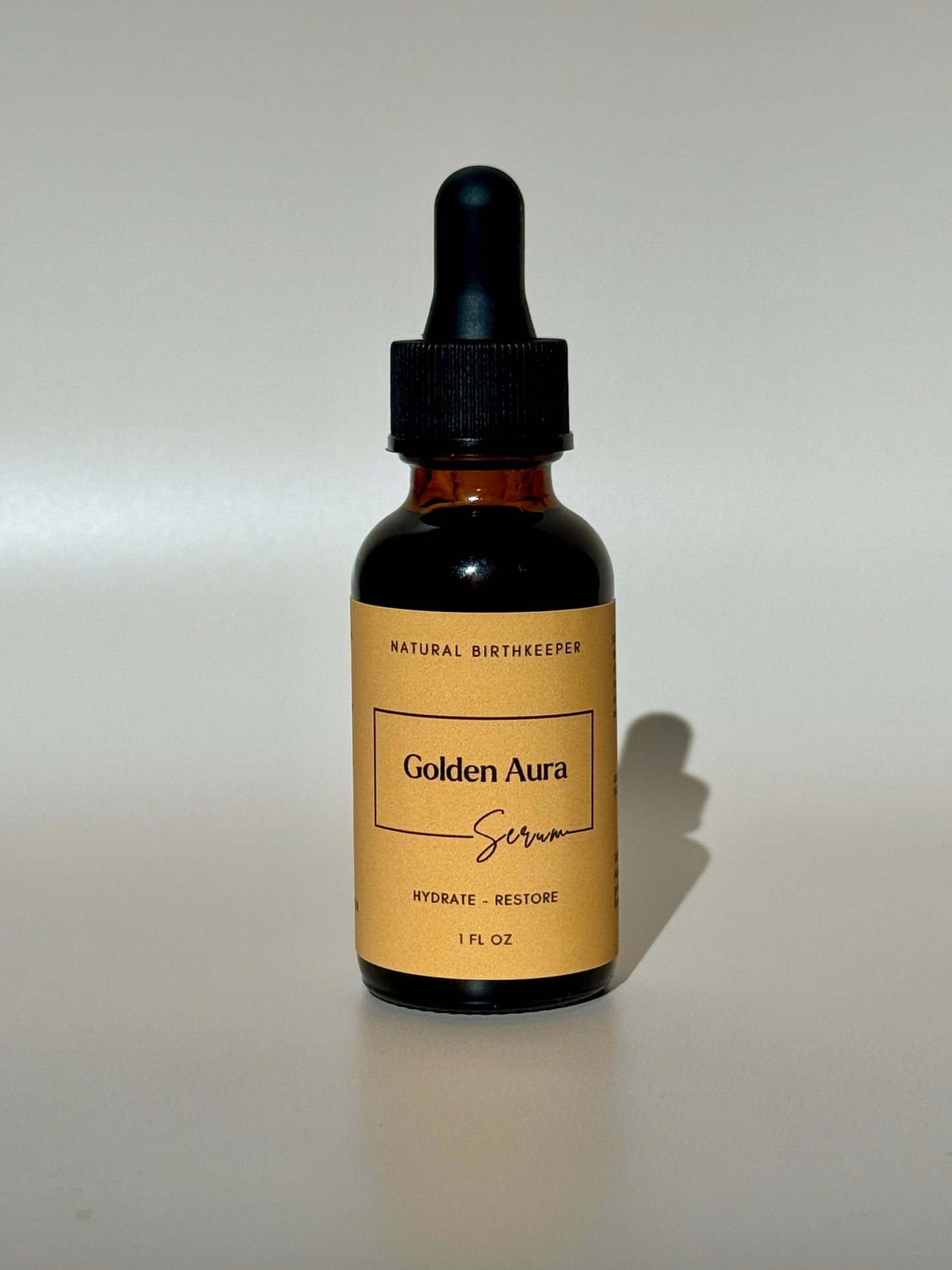 Facial serum made from organic trade free Amazonian oils. 1 oz
