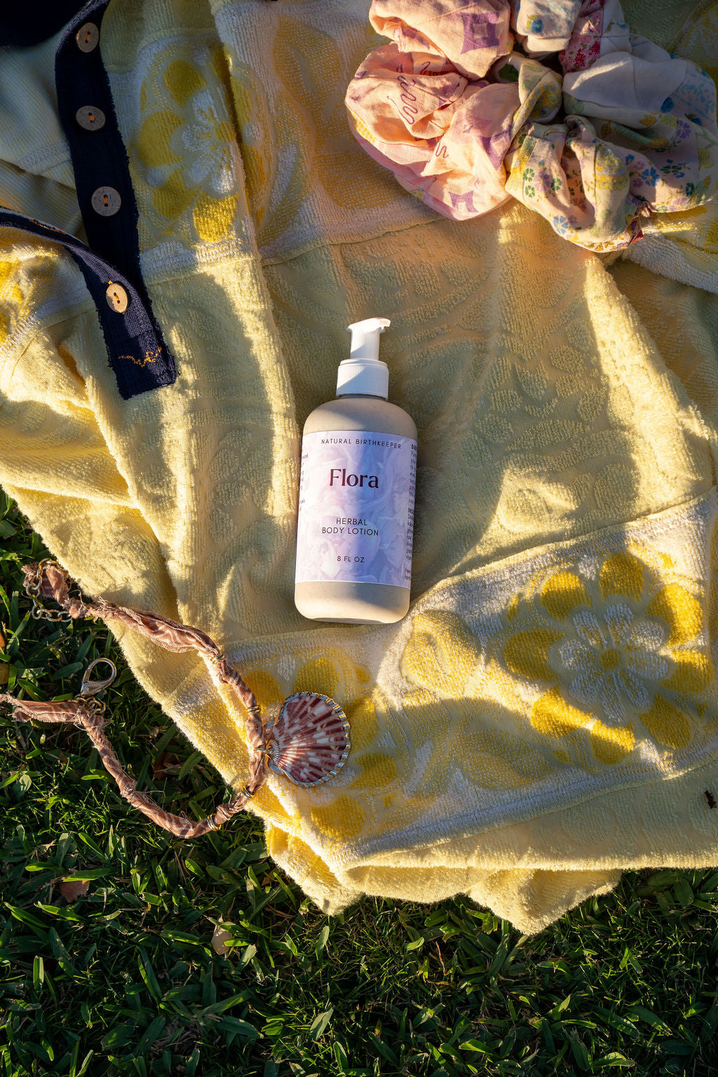 organic herbal infused body lotion 8 oz