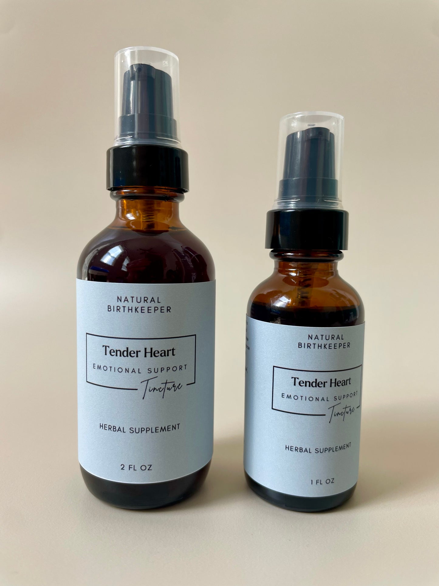 Organic tincture for emotional support