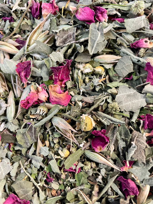 organic herbal rest and relaxation tea