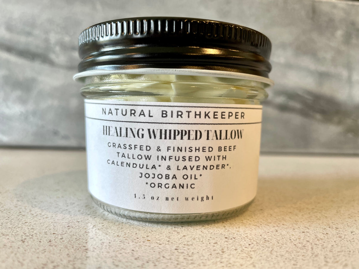 Healing Whipped Tallow – Natural Birthkeeper