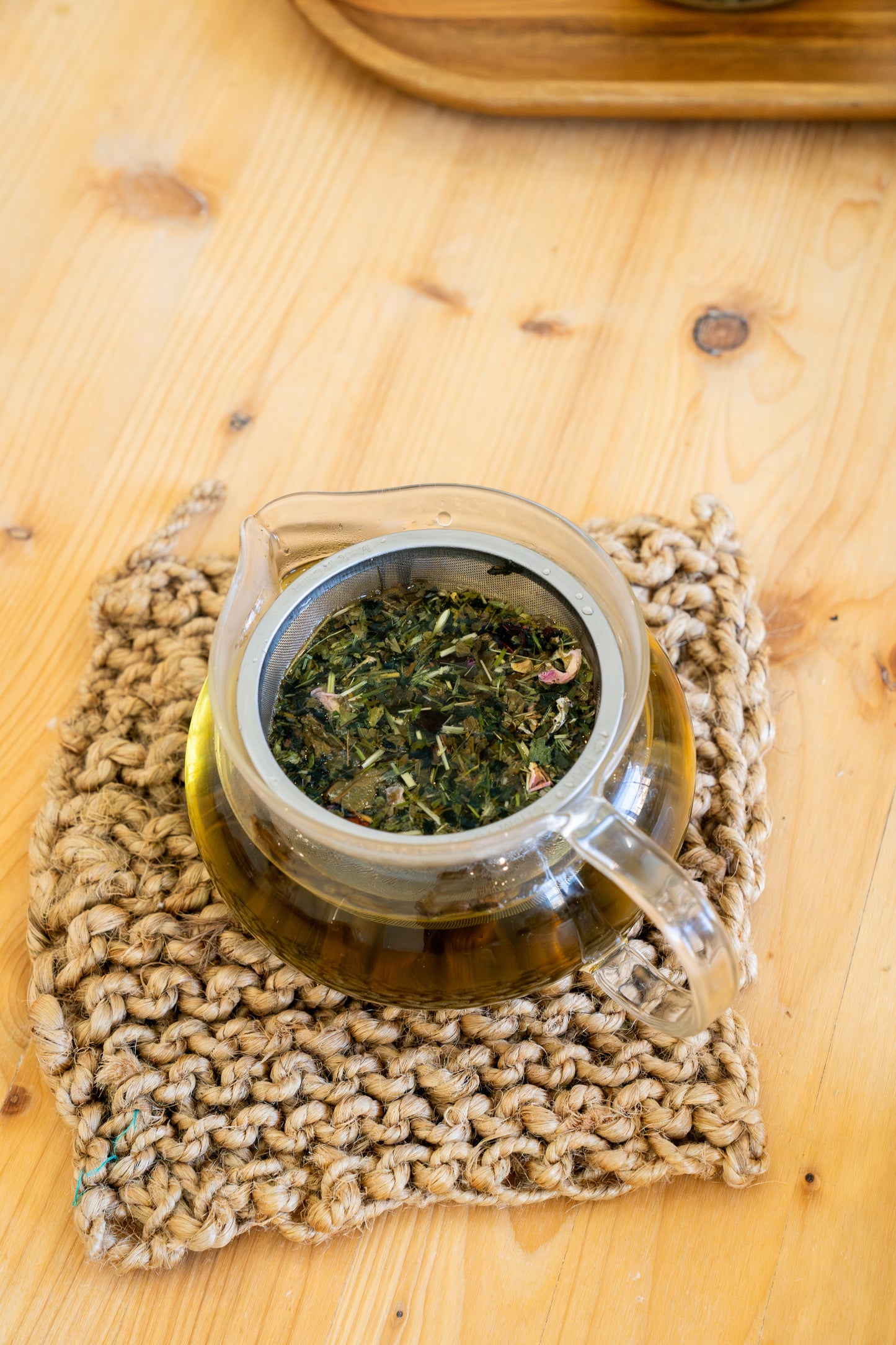 Brewed custom tea