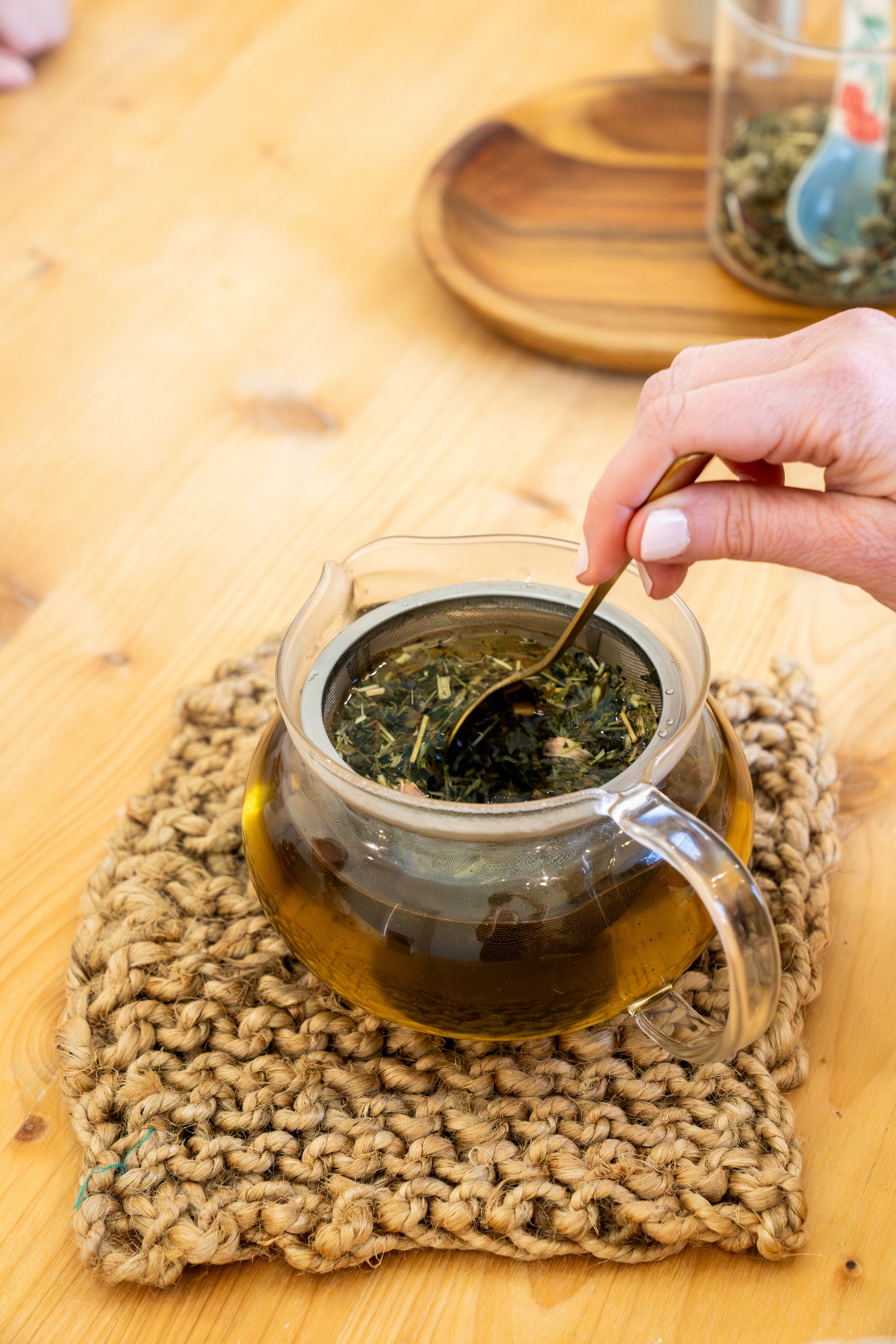  Order custom tea blend or organic herbs by filling out the contact us form. 