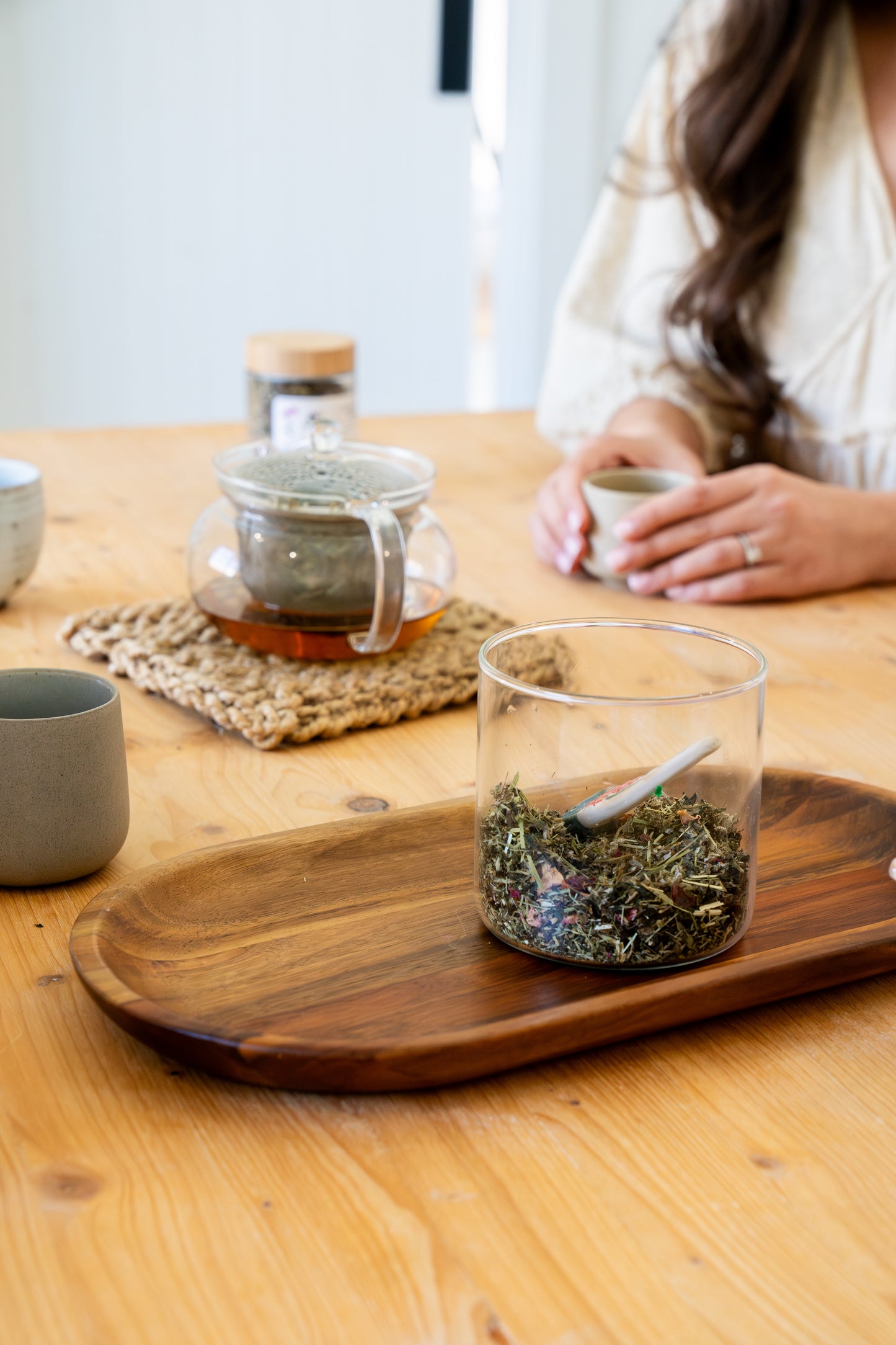 Custom tea blend
