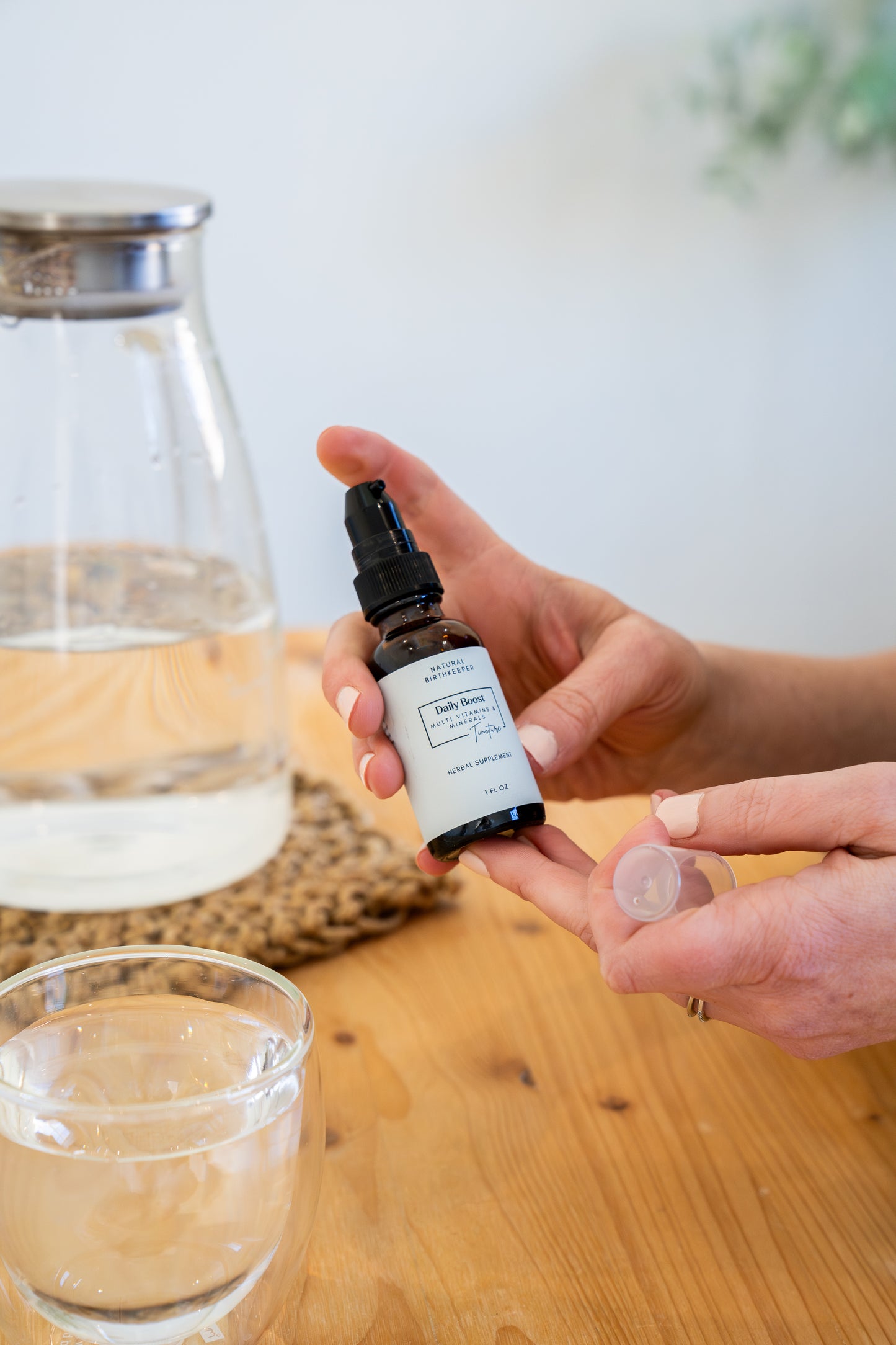 Organic multivitamin and mineral tincture