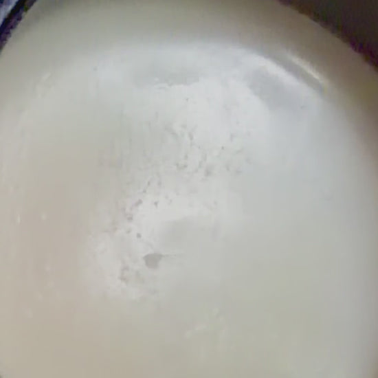 Vanilla tallow balm - grassfed & finished suet. no essential oils
